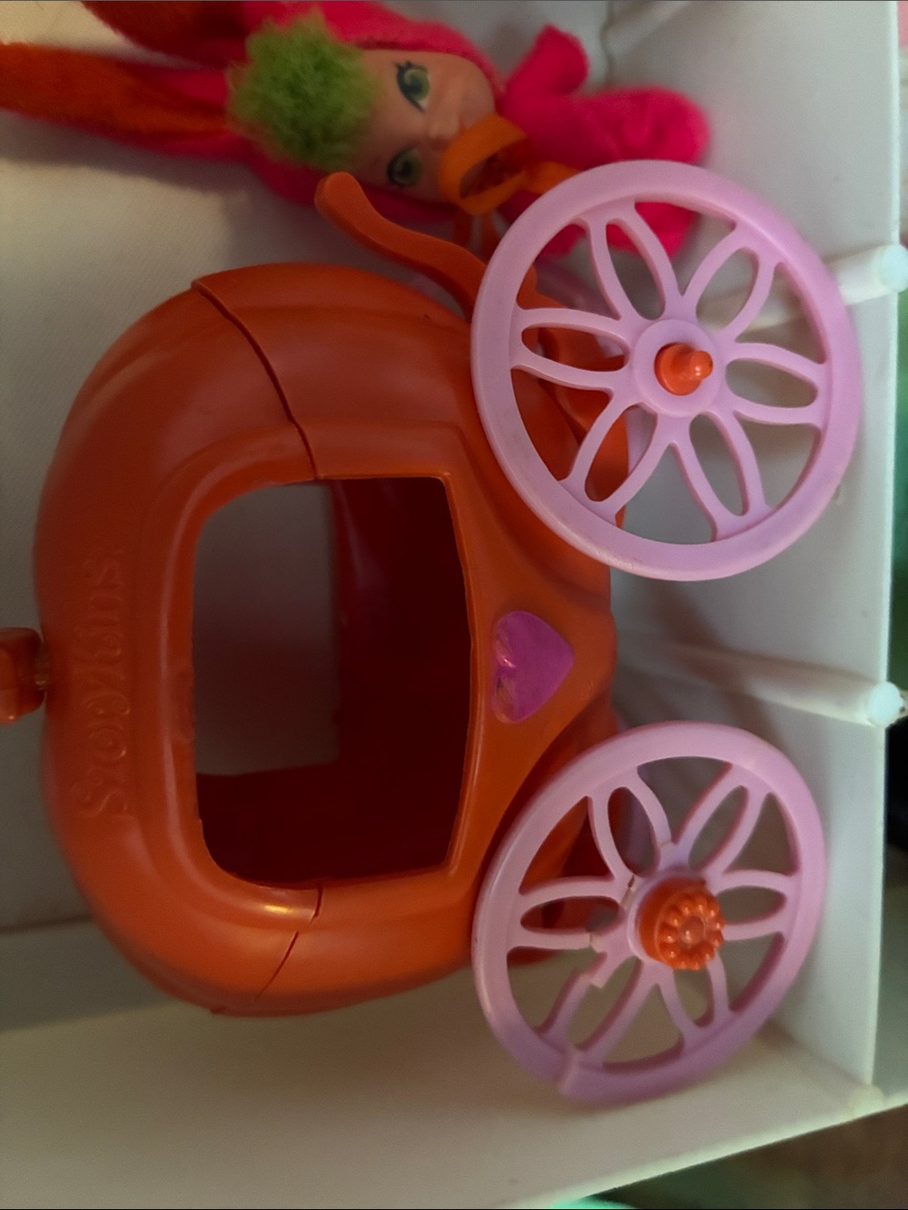 Vintage Mattel Kiddles Collector’s Case, Cinderella coach, dolls, accessories - Picture 10 of 12